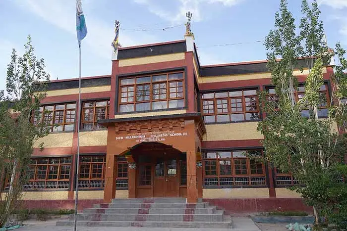 New Millenium Children’s School, Leh