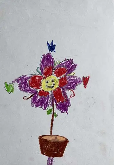 painting by Samruddhi Kakadwak (9 years), Aurangabad, Maharashtra