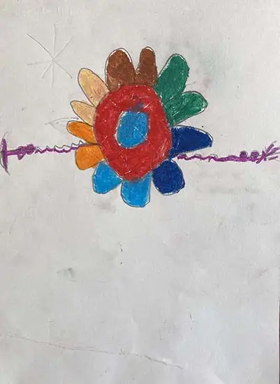 painting by Siddhi Gupta (8 years), Ambarnath