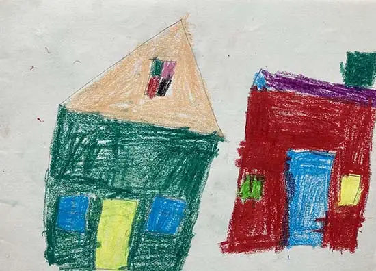 painting by Yuvraj Gupta (6 years), Jharkhand