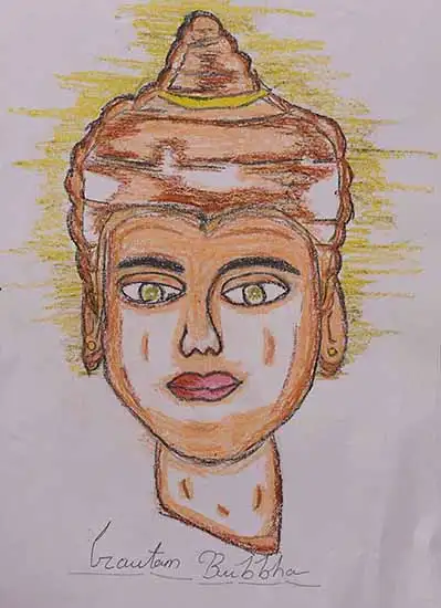 painting by Hemant Tiwari (class 6), Prayagraj, Uttar Pradesh