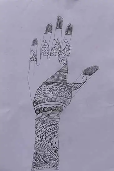 painting by Vedika Thakur (class 6), Mumbai, Maharashtra