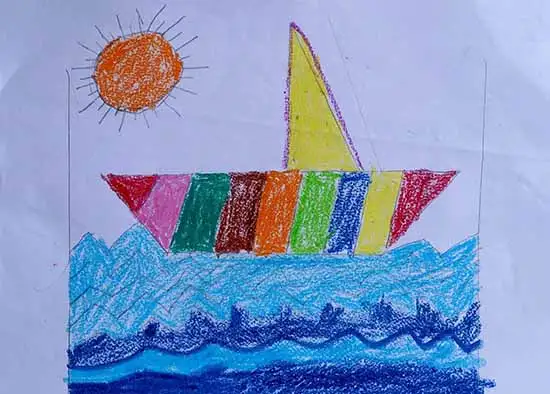 painting by Om Kale (13 years), Mumbai, Maharashtra