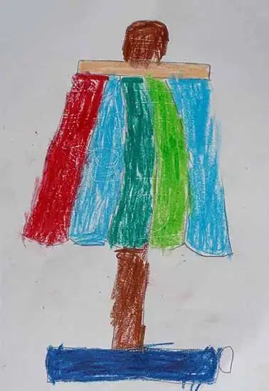 painting by Payal Mahal (11 years), Akola, Maharashtra