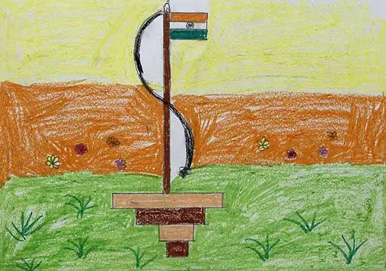 painting by Aadi Sonule, Pune, Maharashtra