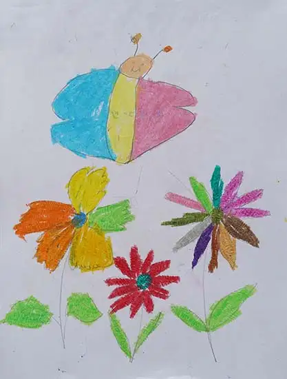 painting by Aradhya Gupta, Unnao, Uttar Pradesh