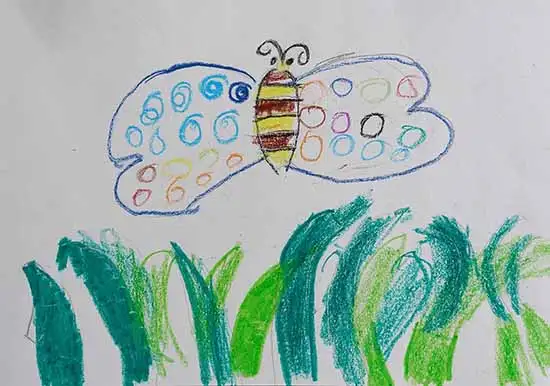 painting by Chandan Samant (8 years), Bengaluru, Karnataka