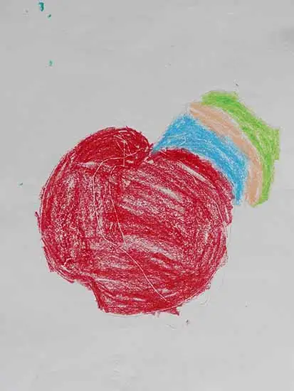 painting by Mahek (5 years), Goa