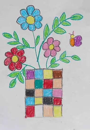 painting by Siddhi Gavade (12 years), Ratnagiri, Maharashtra