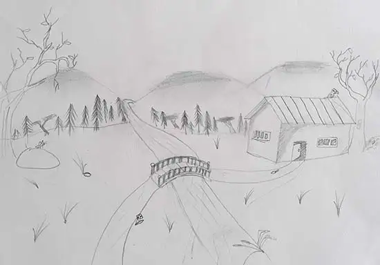 artwork by Vansh Gupta (11 years), Betul, Madhya Pradesh