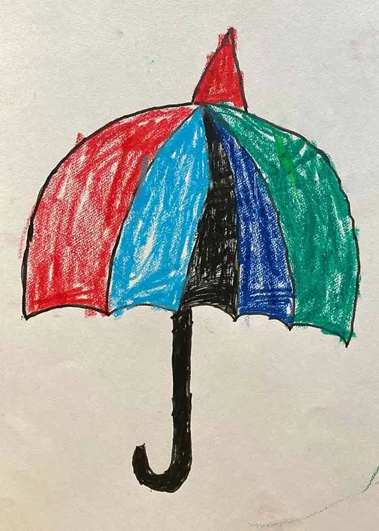 painting by Shivanya Gupta (4 years)