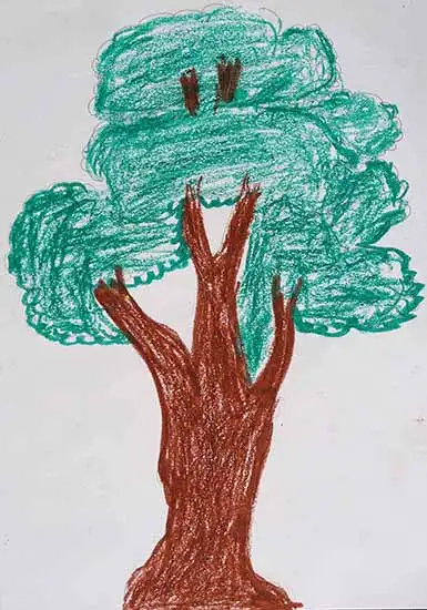 painting by Majathe Pirvin (10 years), Kolkata, West Bengal