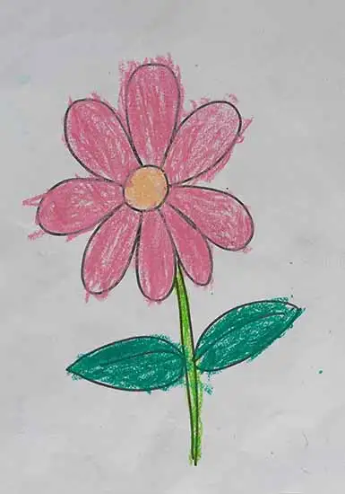 painting by Shikh Nuraz (4 years), Mumbai, Maharashtra