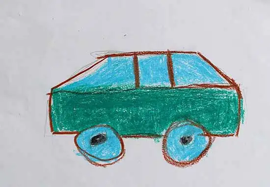 painting by Siddharth Mastan (7 years), Aurangabad, Maharashtra