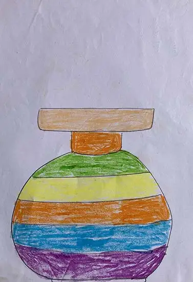 painting by Payal Kasbe (6 years), Pune, Maharashtra