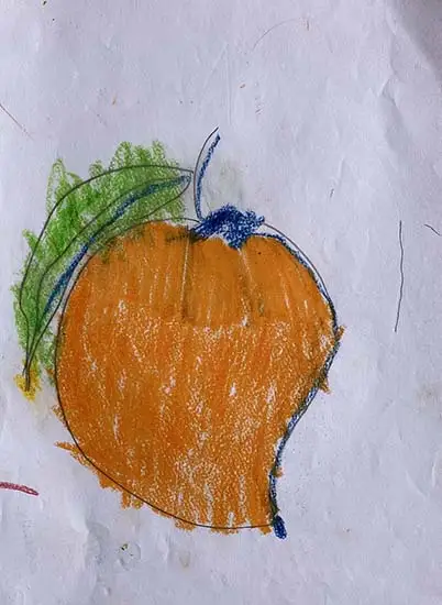 painting by Shivanshu Upadhyay (8 years), Chembur, Maharashtra