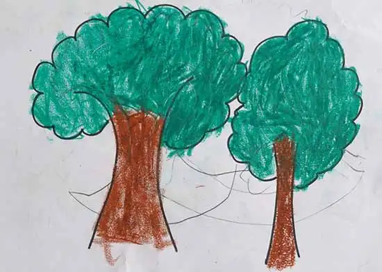 painting by Aditi Khadekar (12 years), Satara, Maharashtra