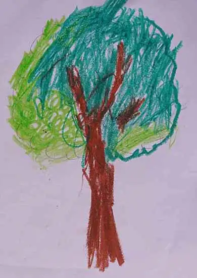 painting by Ayush Roy (4 years), Kolkata, West Bengal