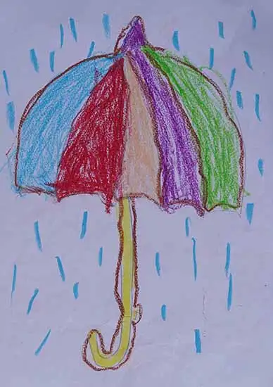 painting by Himashi Rani (7 years), Jabalpur, Madhya Pradesh