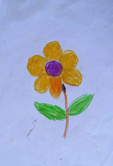 painting by Riyangshu Saha (7 years), Kolkata, West Bengal