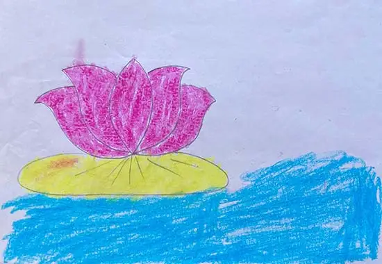 painting by Ayushman Sing (7 years), Uttar Pradesh