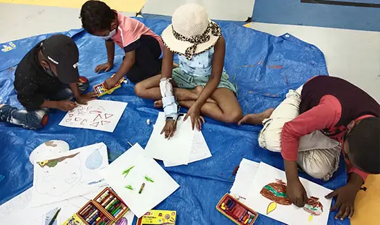 Children Painting Workshop