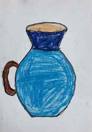 painting by Ansh Kumar (8 years), Khopoli, Maharashtra