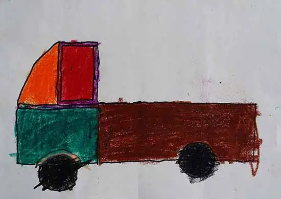 painting by Bhavya (9 years), Mumbai, Maharashtra