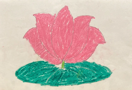 painting by Deepak Kumar (7 years), Patna