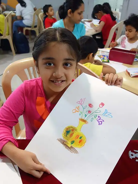 Picture from art workshop for children 3