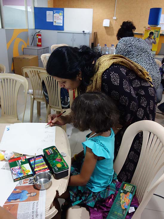 Picture from art workshop for children 10