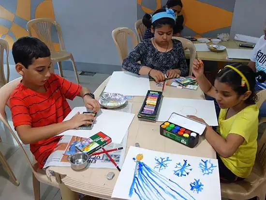 Art Workshop for children at Pune
