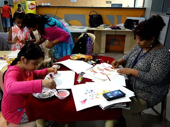 Picture from art workshop for children 19