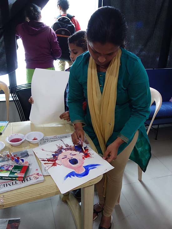 Picture from art workshop for children 22