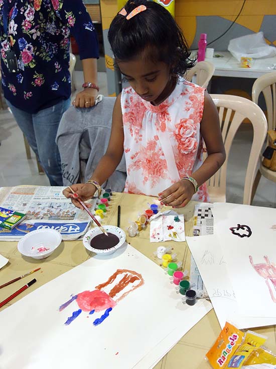 Picture from art workshop for children 23