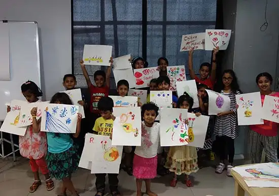 Picture from art workshop for children 24