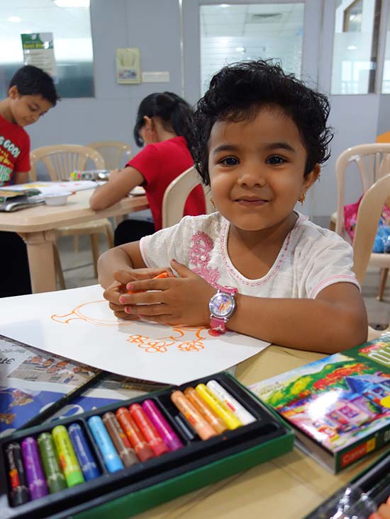 Art Workshop for children