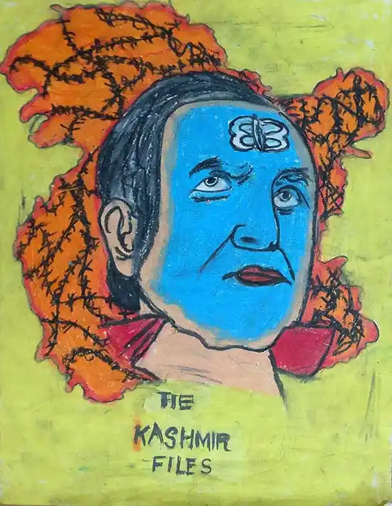 painting by Aditya Bhadakwad, Pune, Maharashtra