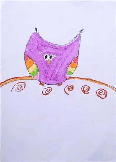 painting by Anishka Pali (11 years), D. Y. Patil High School, Talegaon, Maharashtra