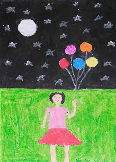 painting by Pranali Khairavkar (Class 10), Dighi