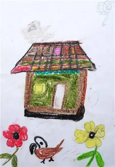 painting by Riddhi Singh (3 years)