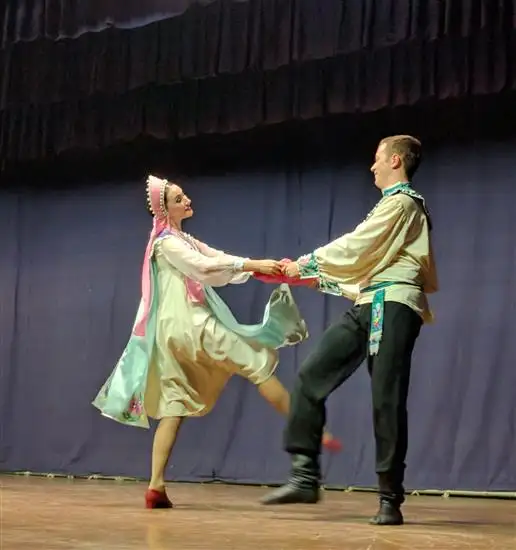 Russian Dance group Barynya performing at Pune