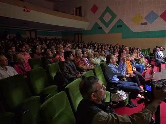 Audience at Russian Dance and Music concert at Pune