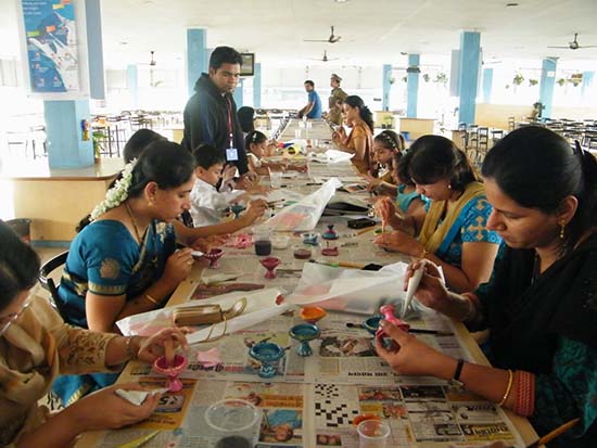 Diwali art and craft workshop by Art India Foundation
