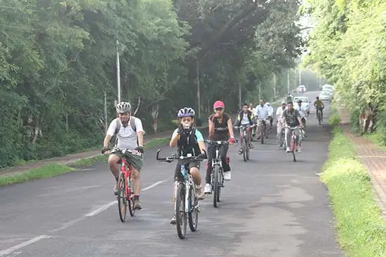 Independence Day cycle ride