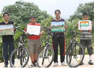 Independence Day cycle ride