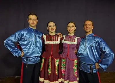 Music and dance concert by Peter Zakarov and Barynya