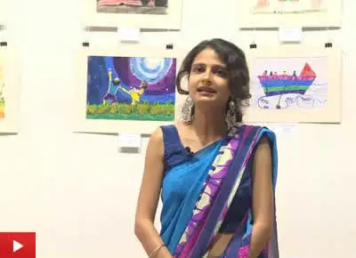 Dipti Sama, a parent on Khula Aasmaan (खुला आसमान)