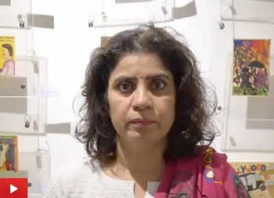 Art teacher Swati Kunte on Khula Aasmaan (खुला आसमान)