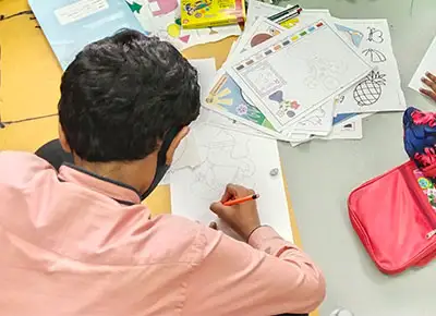 Kids art workshop on 18 August 2022 at TMC, Mumbai